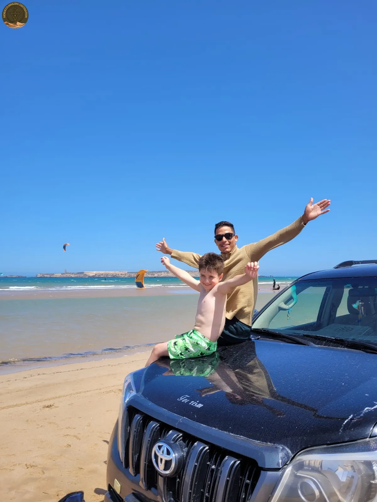 Morocco 7 Day Itinerary - Agadir beach in Morocco