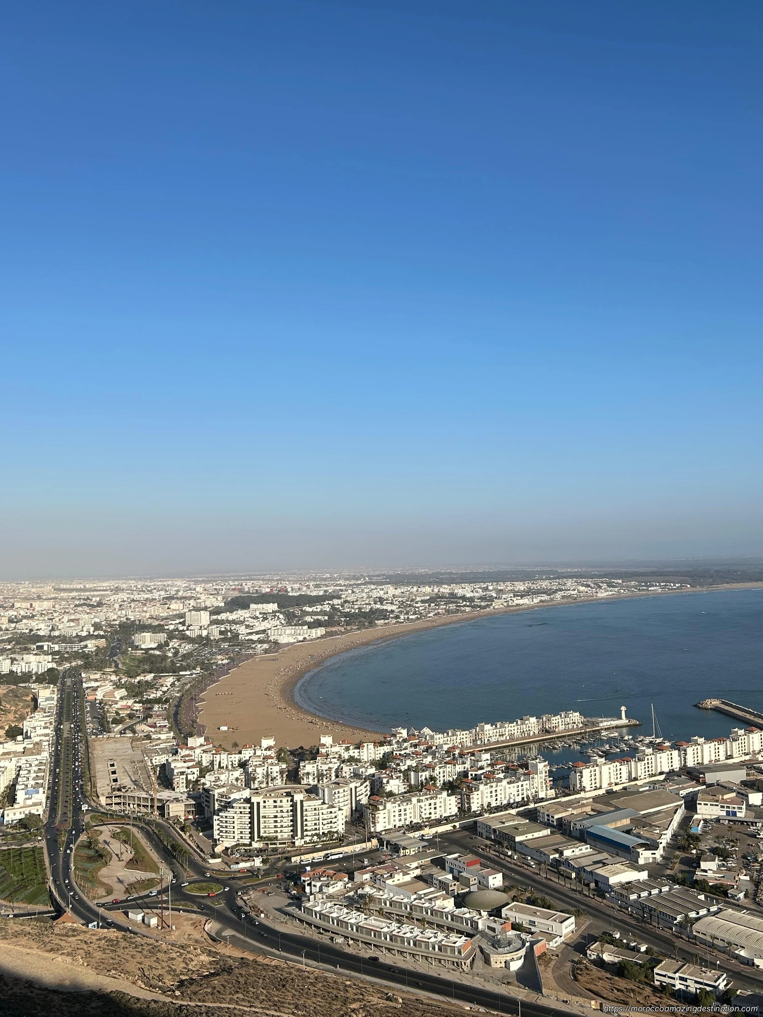Agadir Panoramic Shot