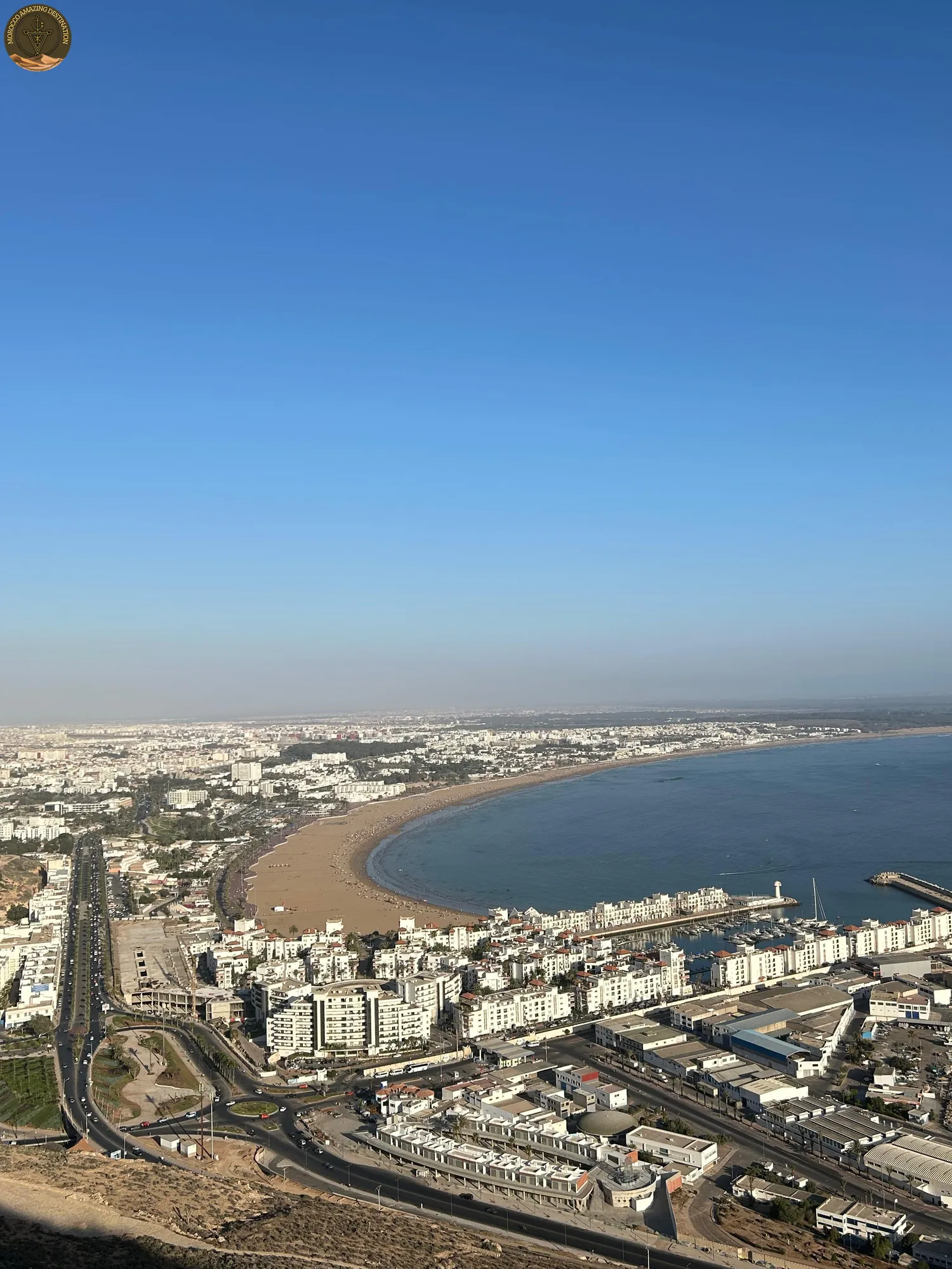 Tangier Marrakech - Agadir Panoramic Shot in Morocco