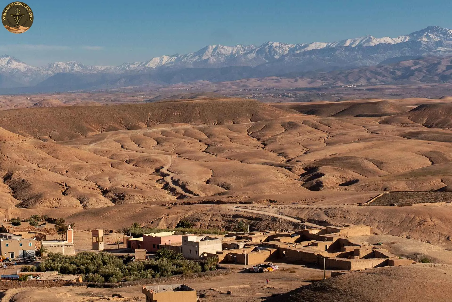 Morocco Desert Camp Near Marrakech: Agafay Desert Guide