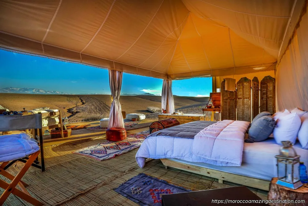 Marrakech Desert Camp: The Ultimate Guide to Desert Camping Near the Red City