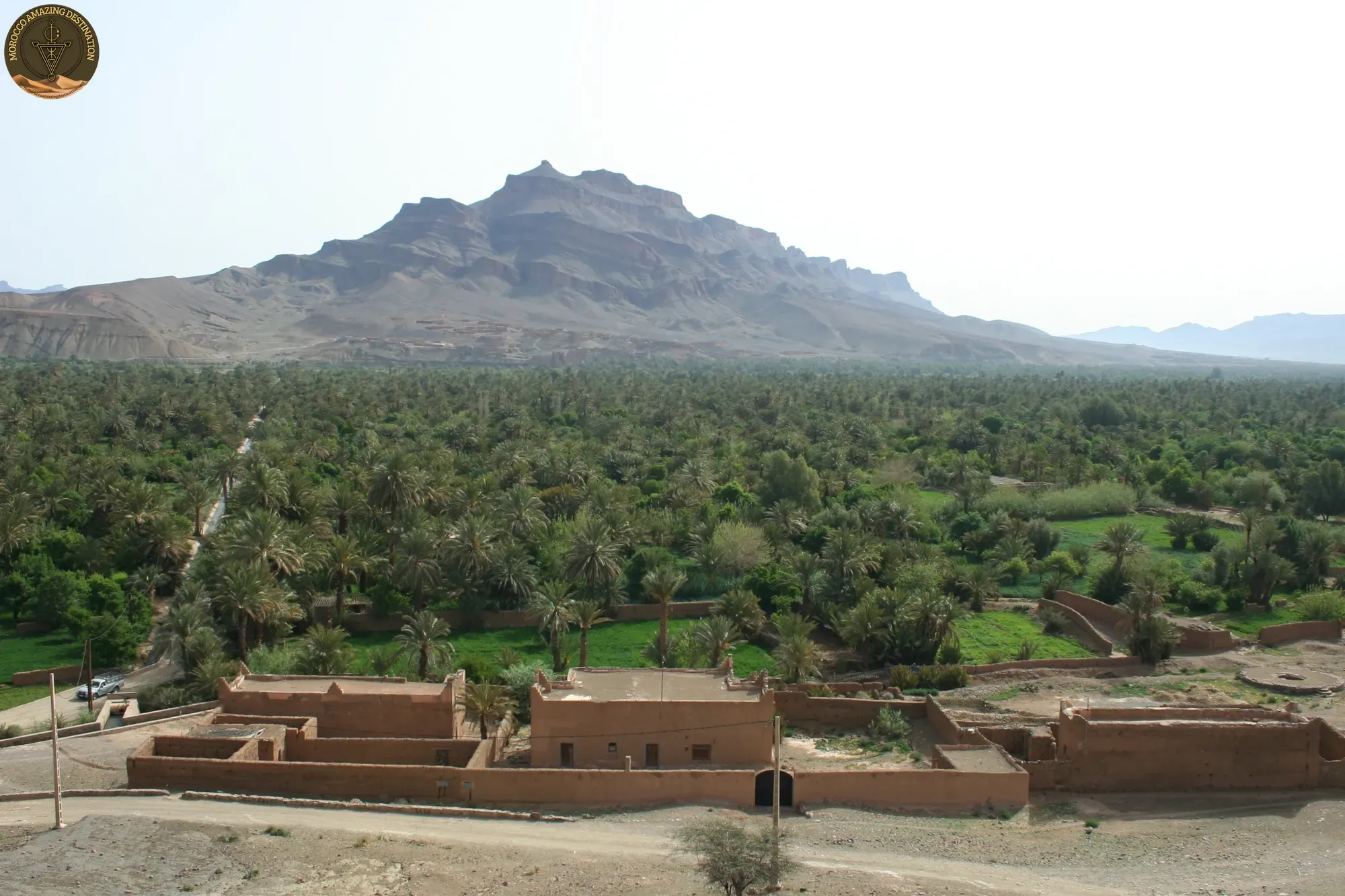 Draa Valley road near Agdz and Zagora