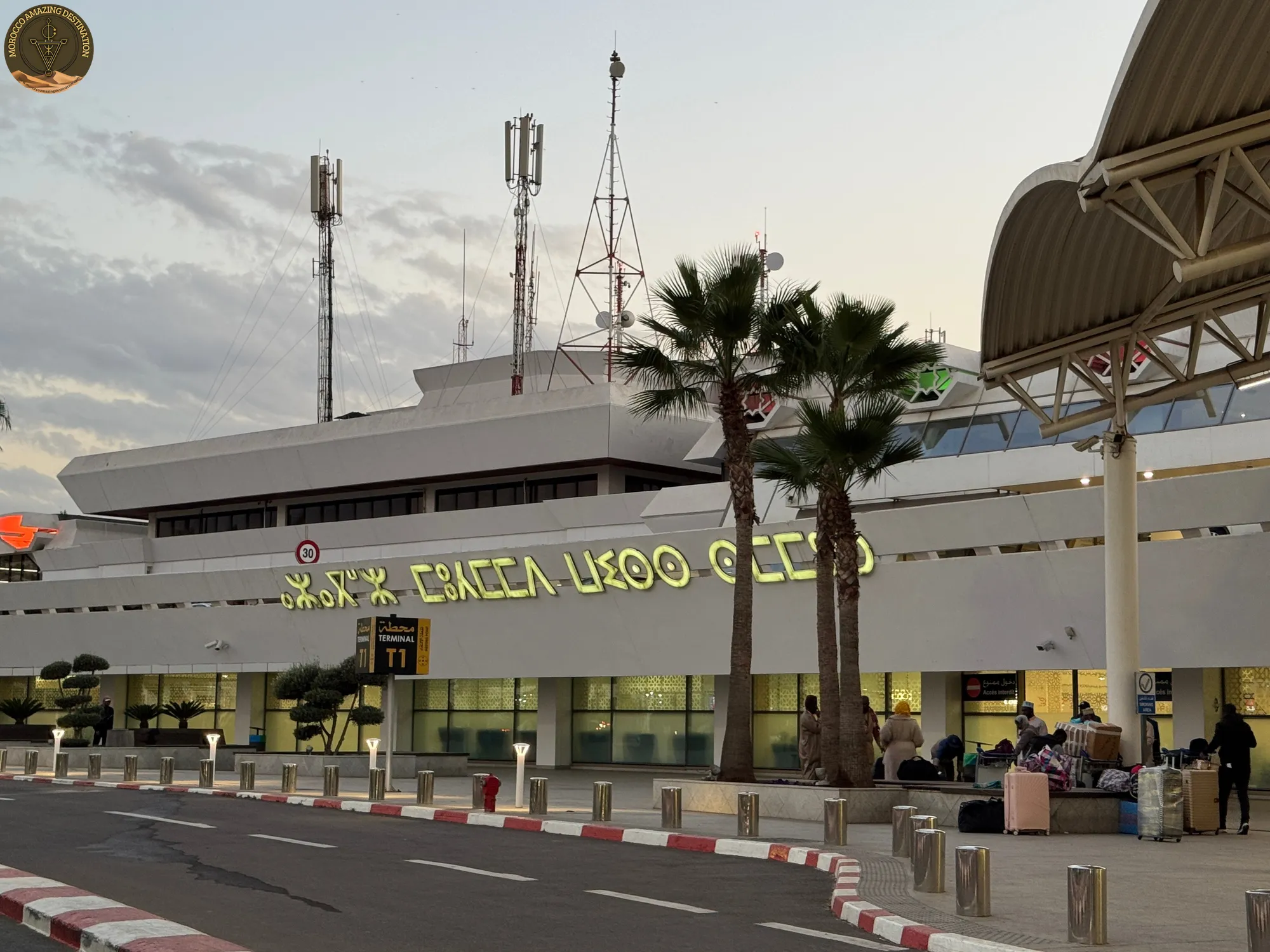 Migliore Città dove Atterrare in Marocco: Guida Aeroporti