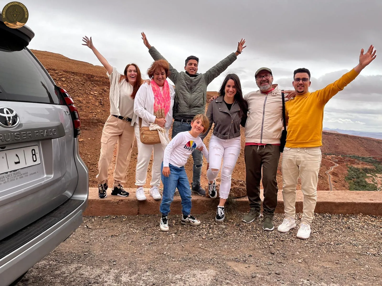 4 Days Tour From Marrakech To Merzouga - Ait Benhaddou Kasbah in Morocco