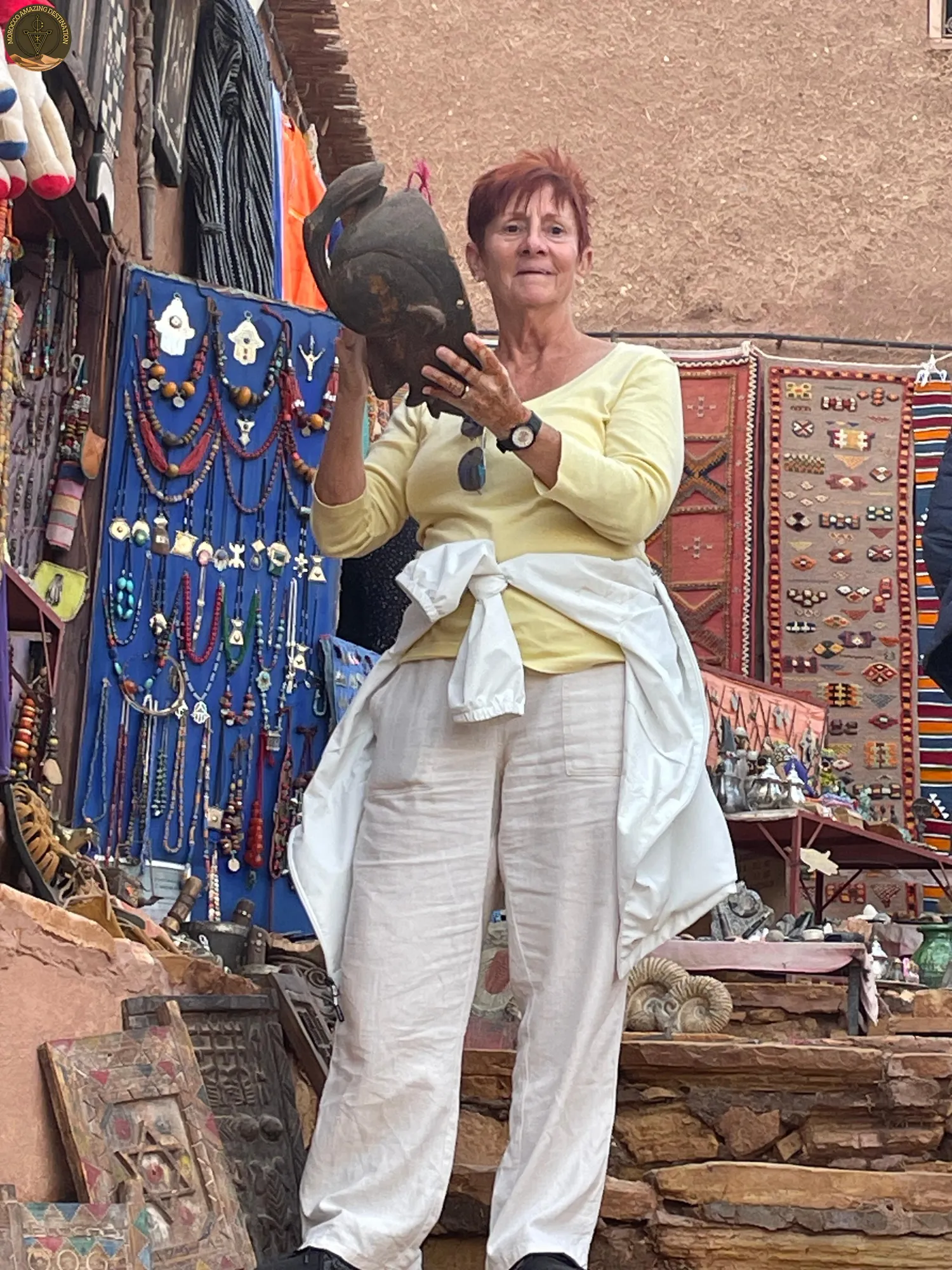 Kasbah di Ait Benhaddou