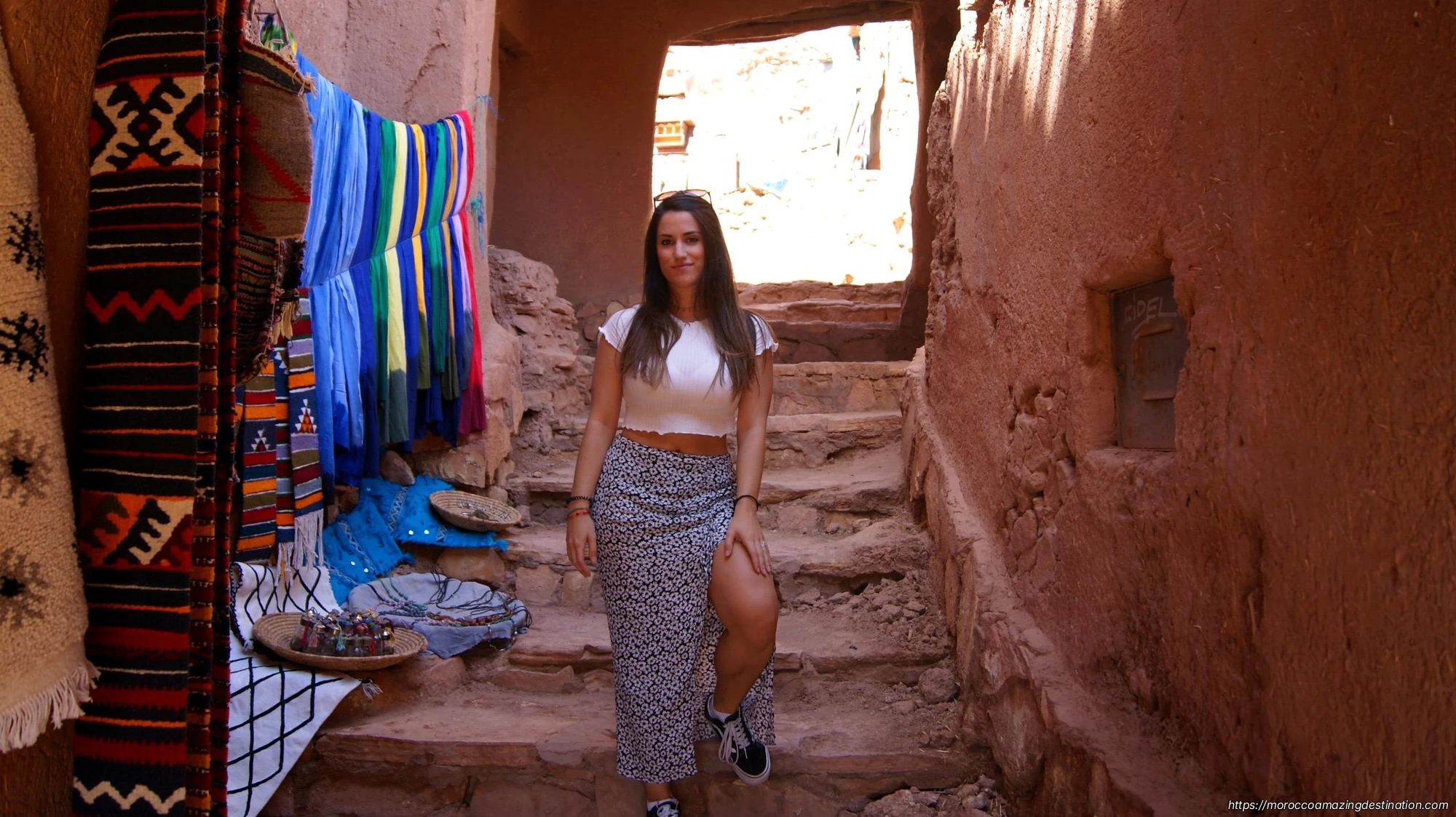 Ait Benhaddou Kasbah Interior Architecture
