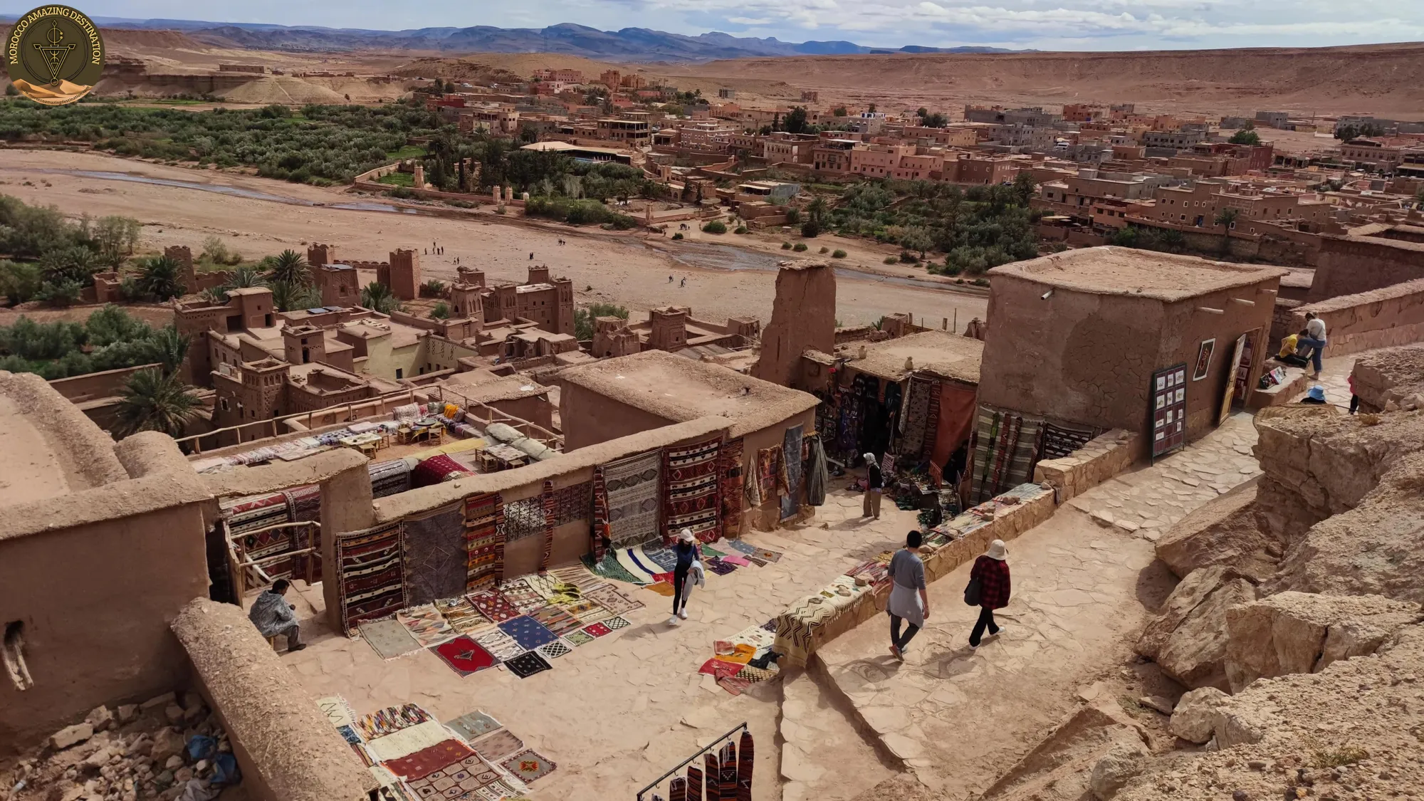 Ait Ben Haddou UNESCO kasbah - Rabat to Marrakech tour