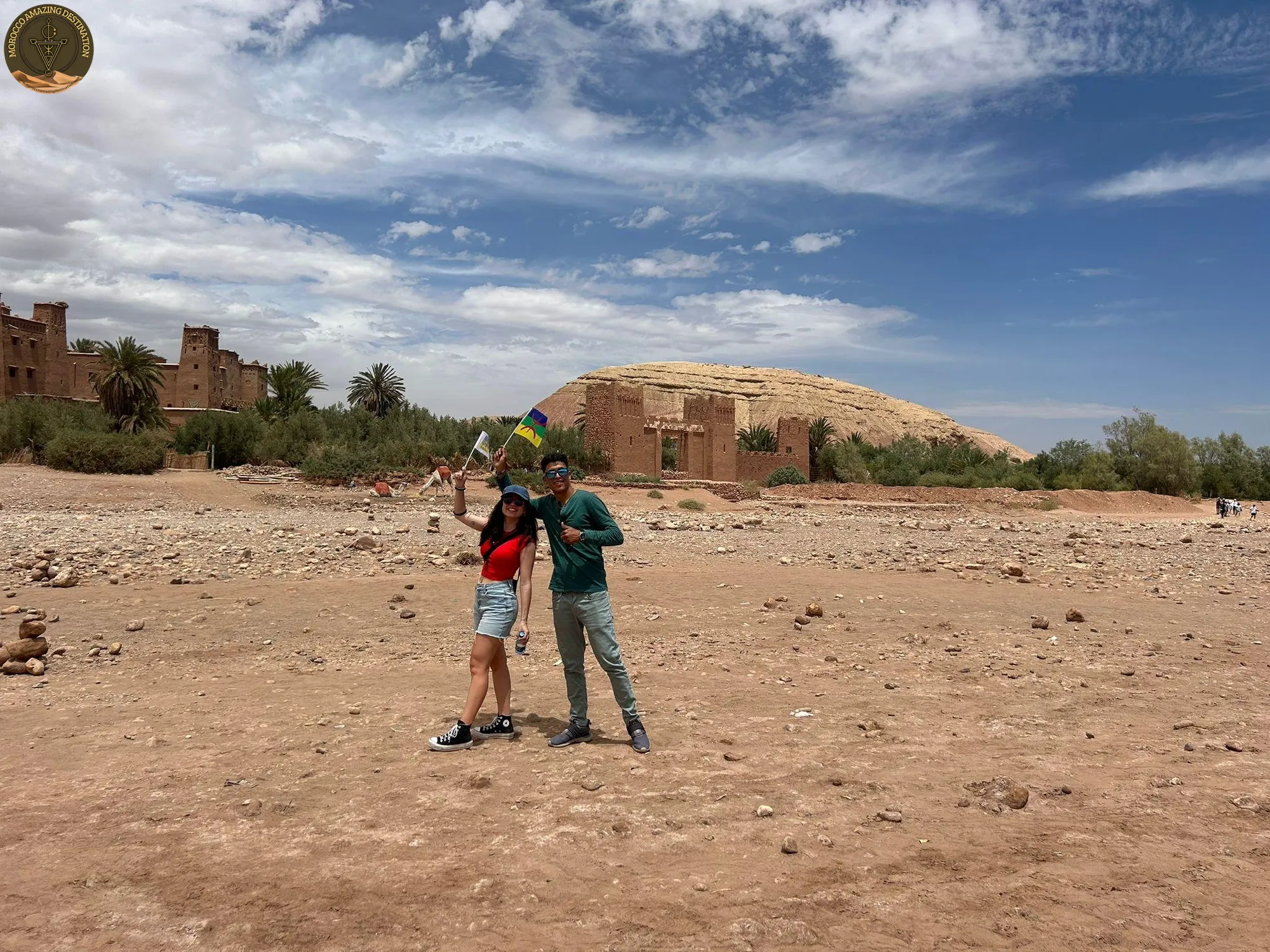 Morocco desert tour from Marrakech - Ait Ben Haddou Kasbah