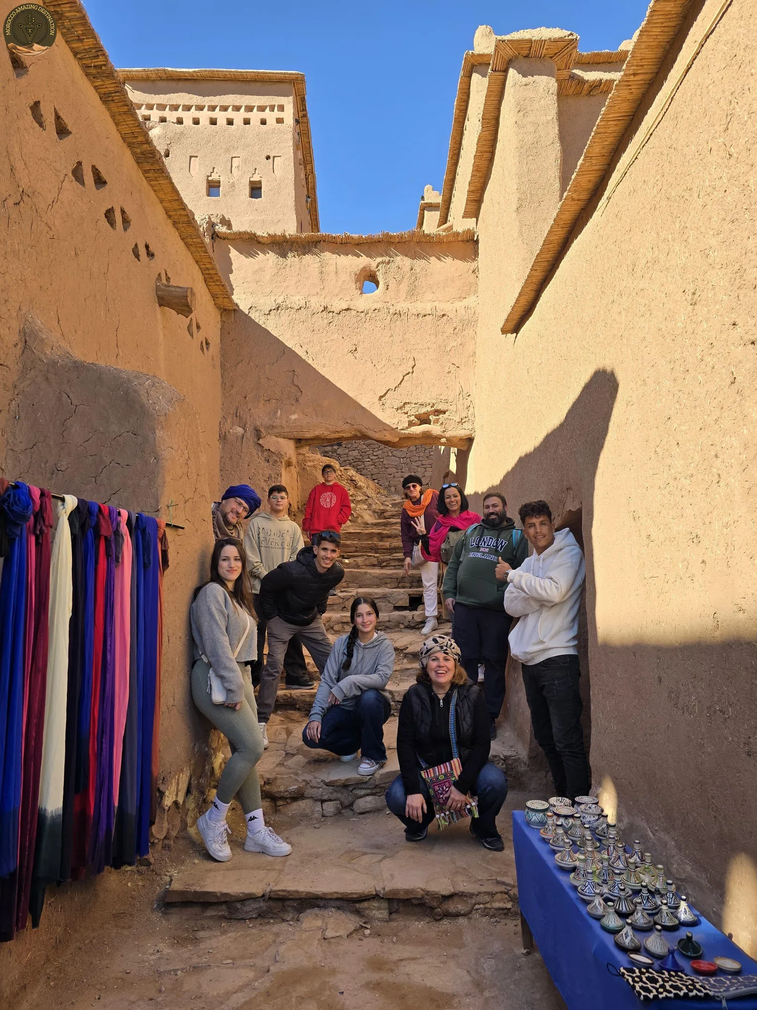 Ait Benhaddou Kasbah