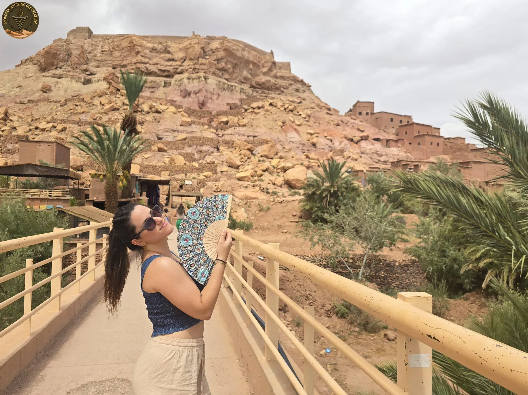 Kasbah de barro de Ait Benhaddou, sur de Marruecos
