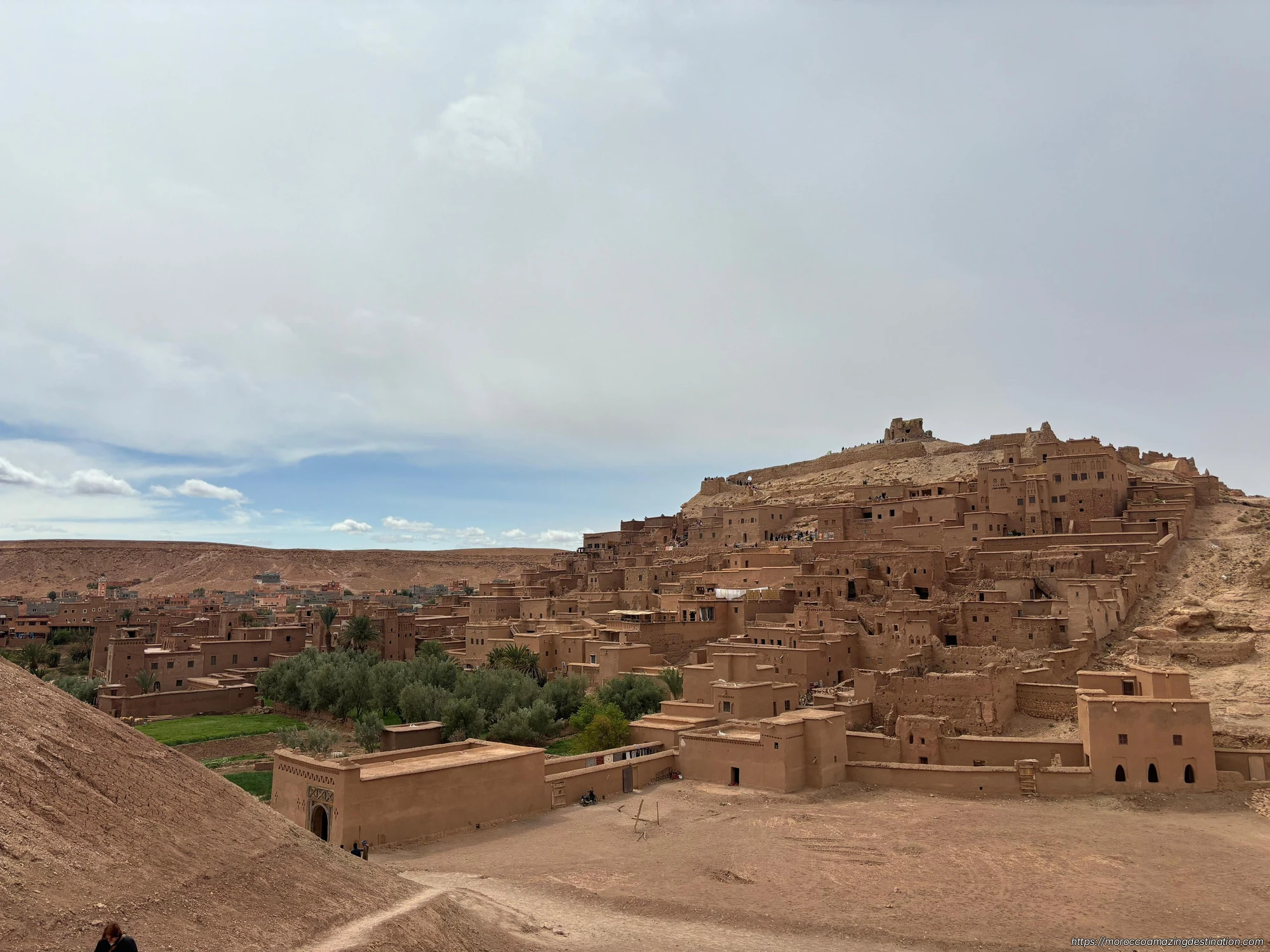 Ait Benhaddou Kasbah Panoramic Shot