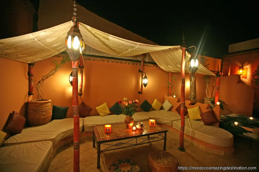 Arabian Riad Marrakech: A Journey into the Heart of Traditional Courtyard Living