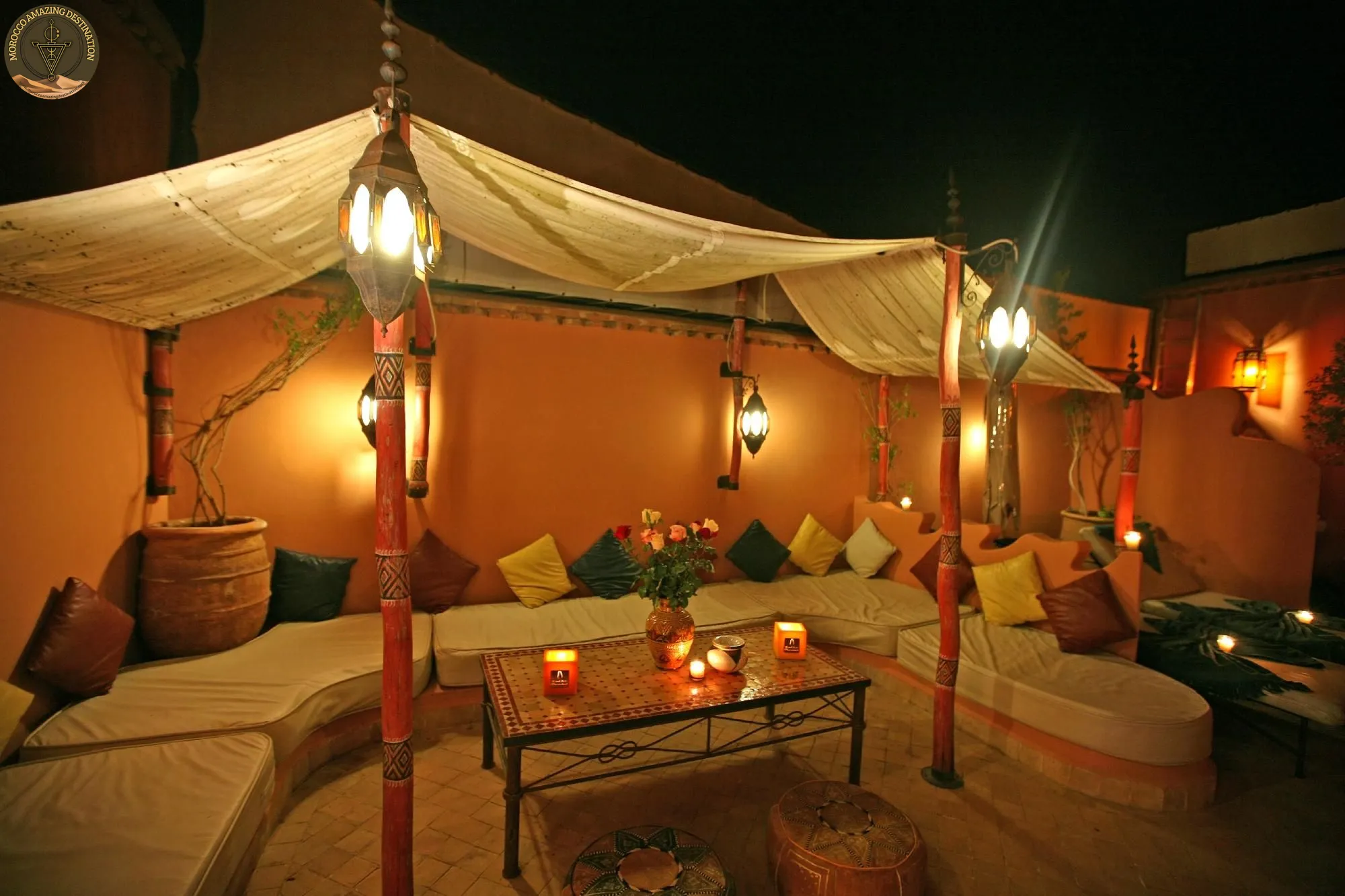 Arabian Riad Marrakech: A Journey into the Heart of Traditional Courtyard Living