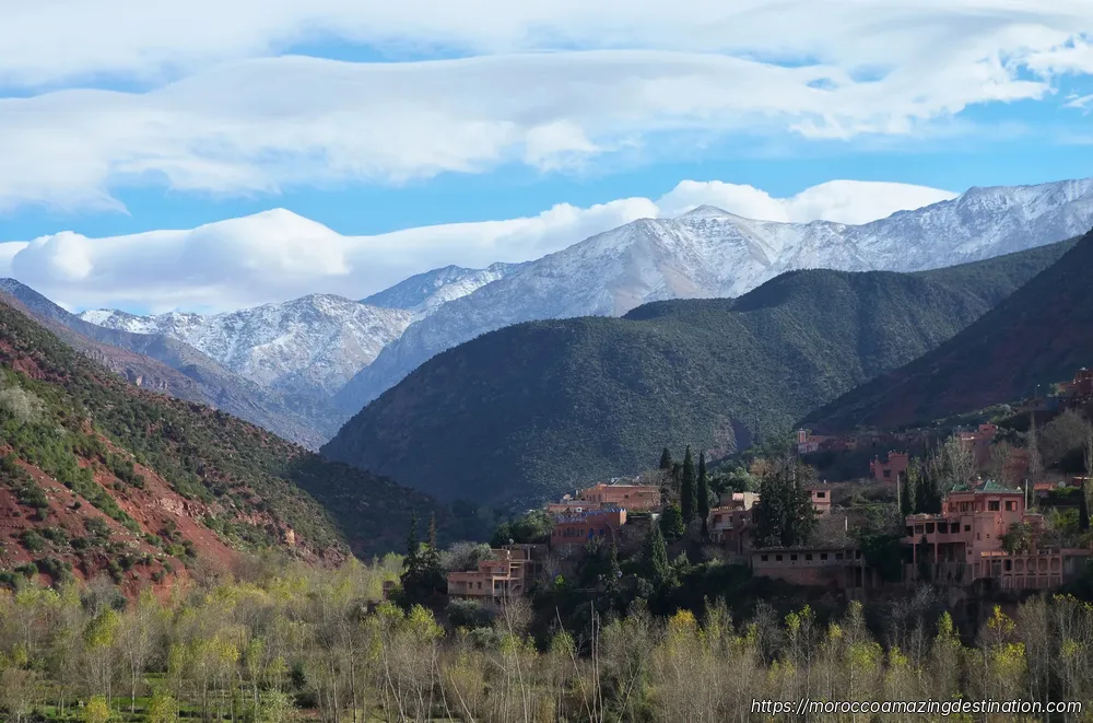 Escursione di un Giorno sull'Atlante da Marrakech: Guida Completa