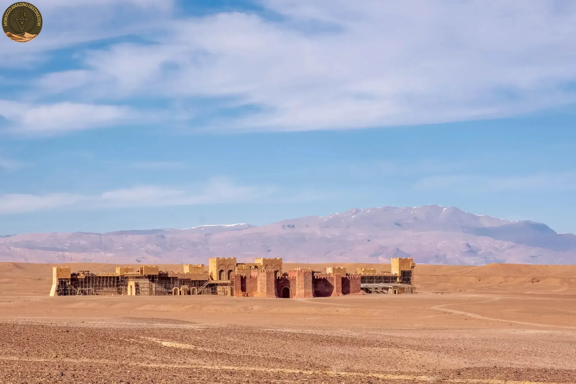 Atlas Studios near Ouarzazate illustrating film infrastructure