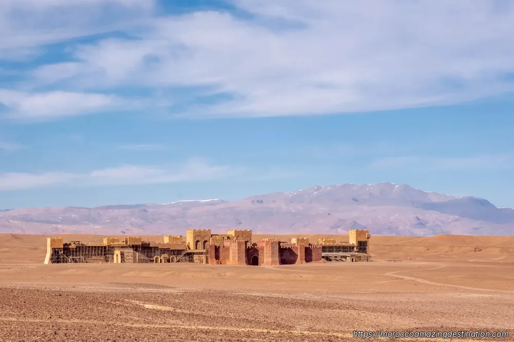 Atlas Studios Ouarzazate: The Ultimate Guide to the Hollywood of Morocco