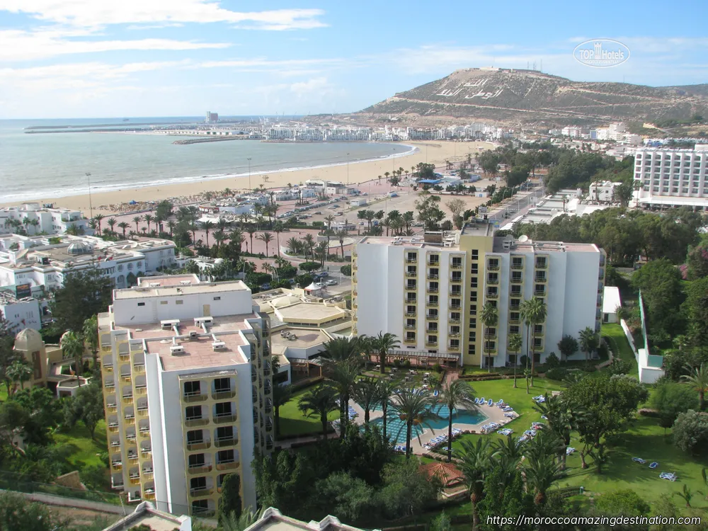Best Beachfront Hotels in Agadir: Stay Right on the Sand
