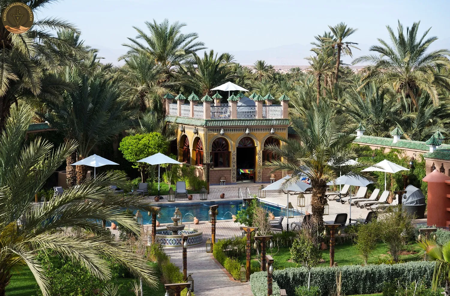 Best Hotel Ouarzazate: Top Luxury Hotels in Ouarzazate Morocco