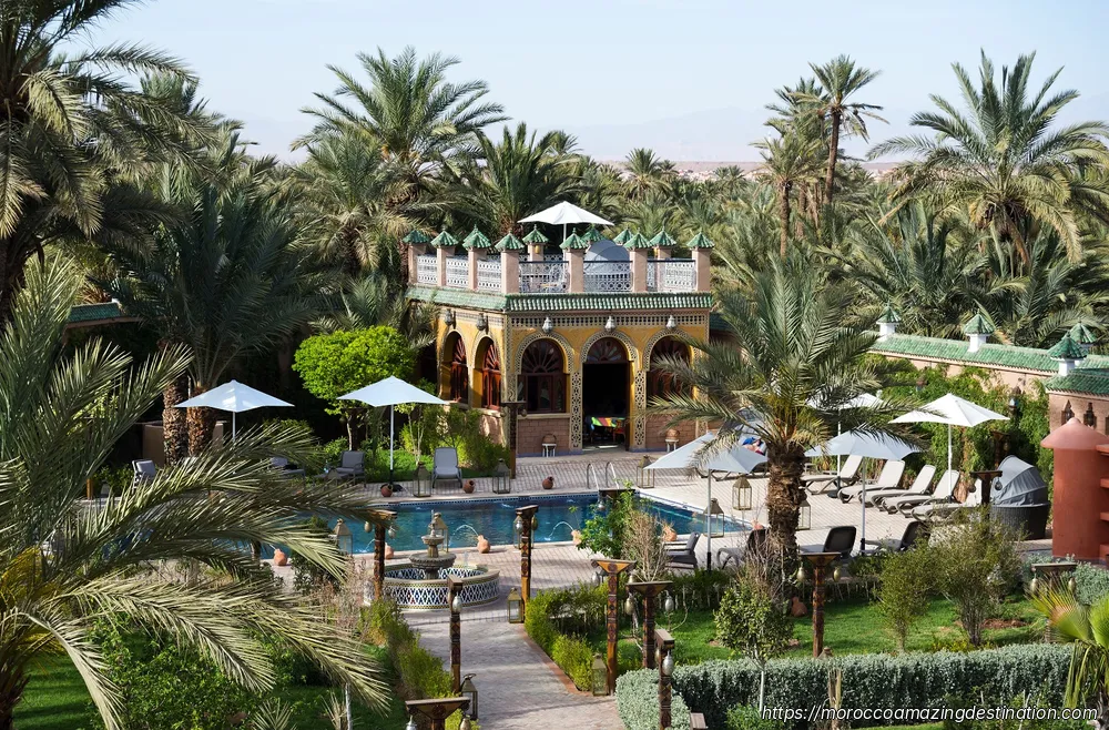 Mejores Hoteles en Ouarzazate: Hoteles de Lujo en Ouarzazate Marruecos