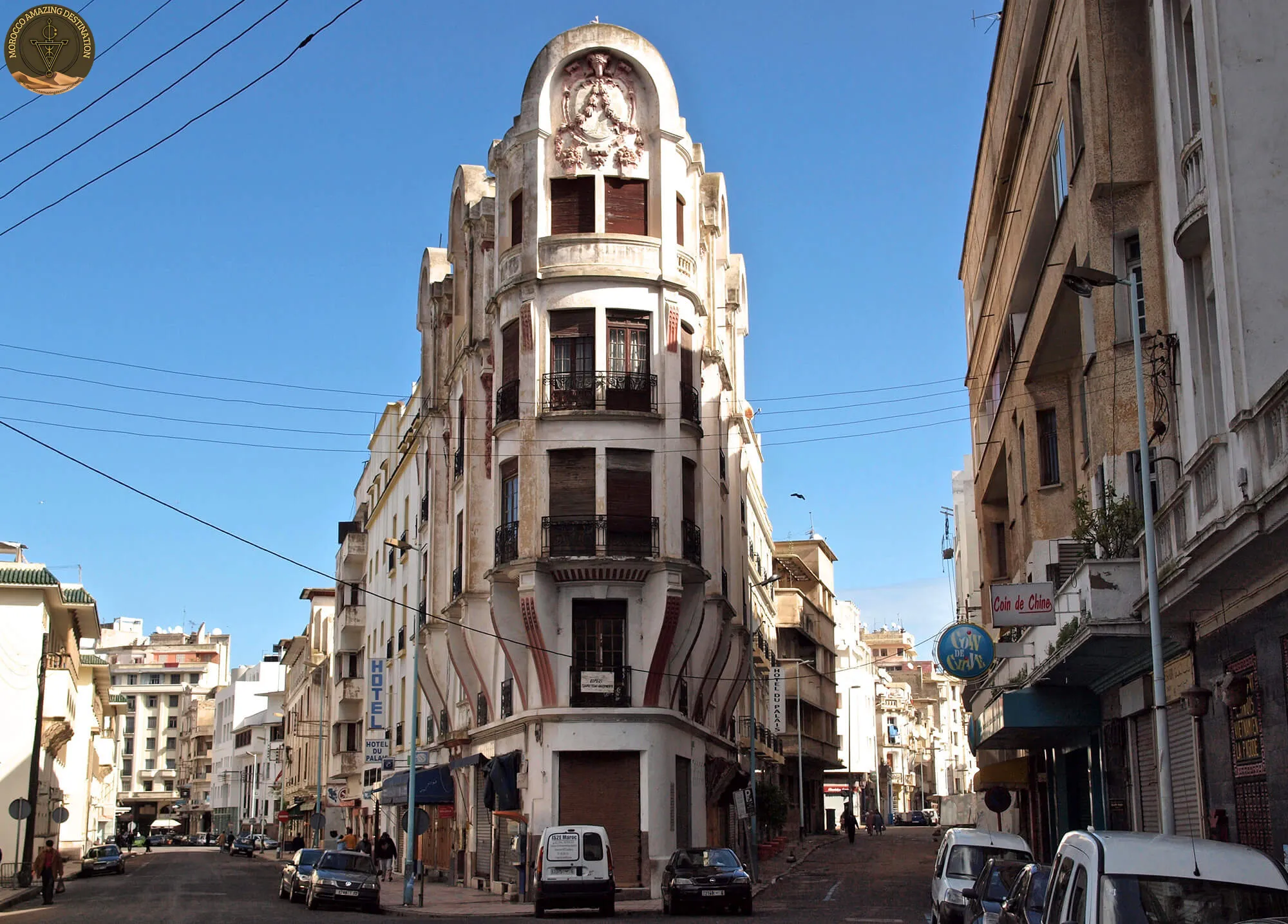 Raqqa Location del Film in Marocco: Casablanca e Marrakech