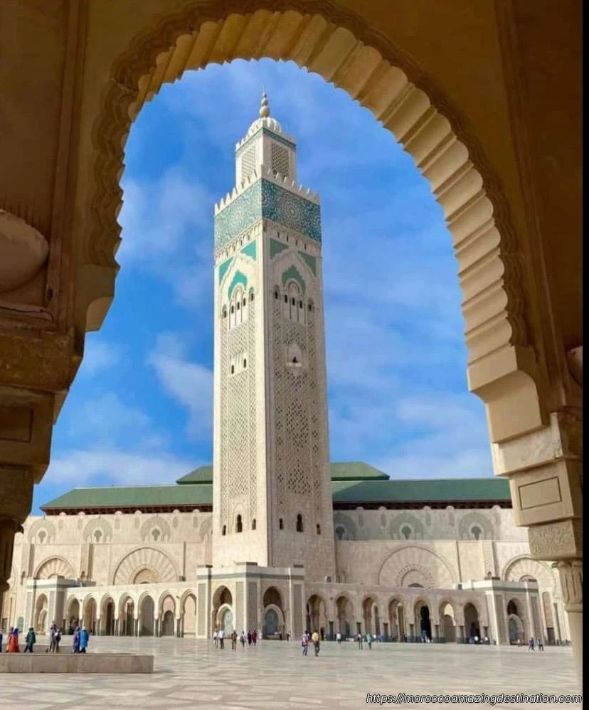 Casablanca Hassan II Mosque