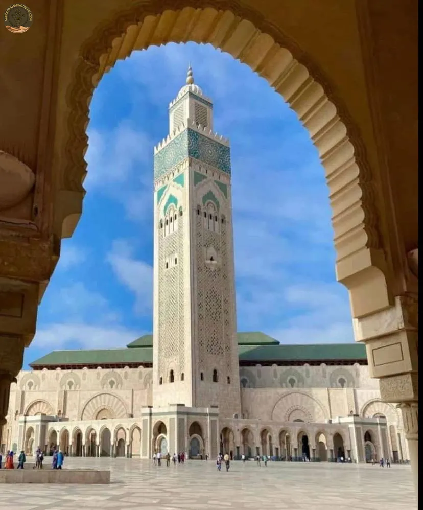 Casablanca Hassan II Mosque