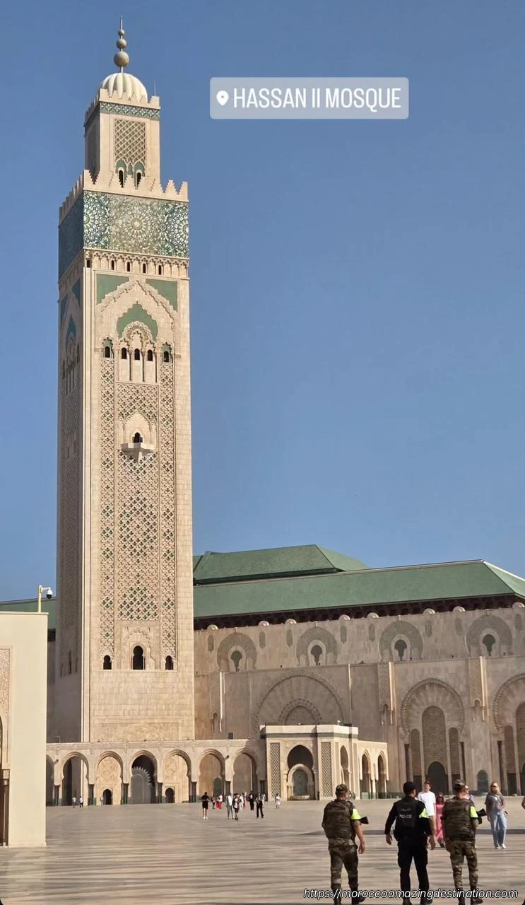 Casablanca Hassan II Mosque