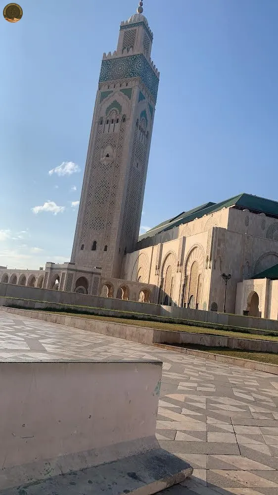 Morocco Tour - Hassan II Mosque in Casablanca in Morocco
