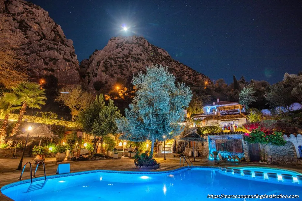 Chefchaouen Hotels with Pool: The Best Stays with a Swimming Pool in the Blue City