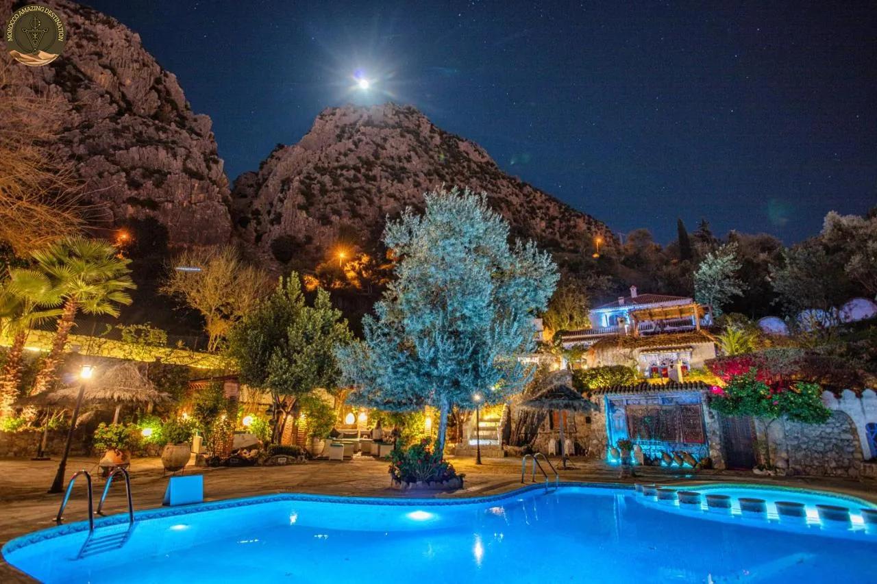 Hotel con Piscina a Chefchaouen: I Migliori Soggiorni con Piscina nella Città Blu
