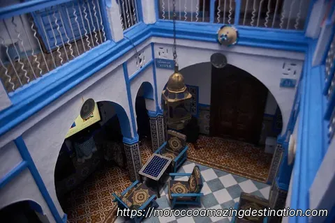 Riad en Chefchaouen: Dónde Alojarse en la Ciudad Azul de Marruecos