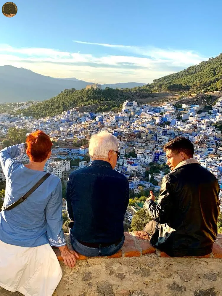 Morocco Tour - Chefchaouen the blue city in Morocco