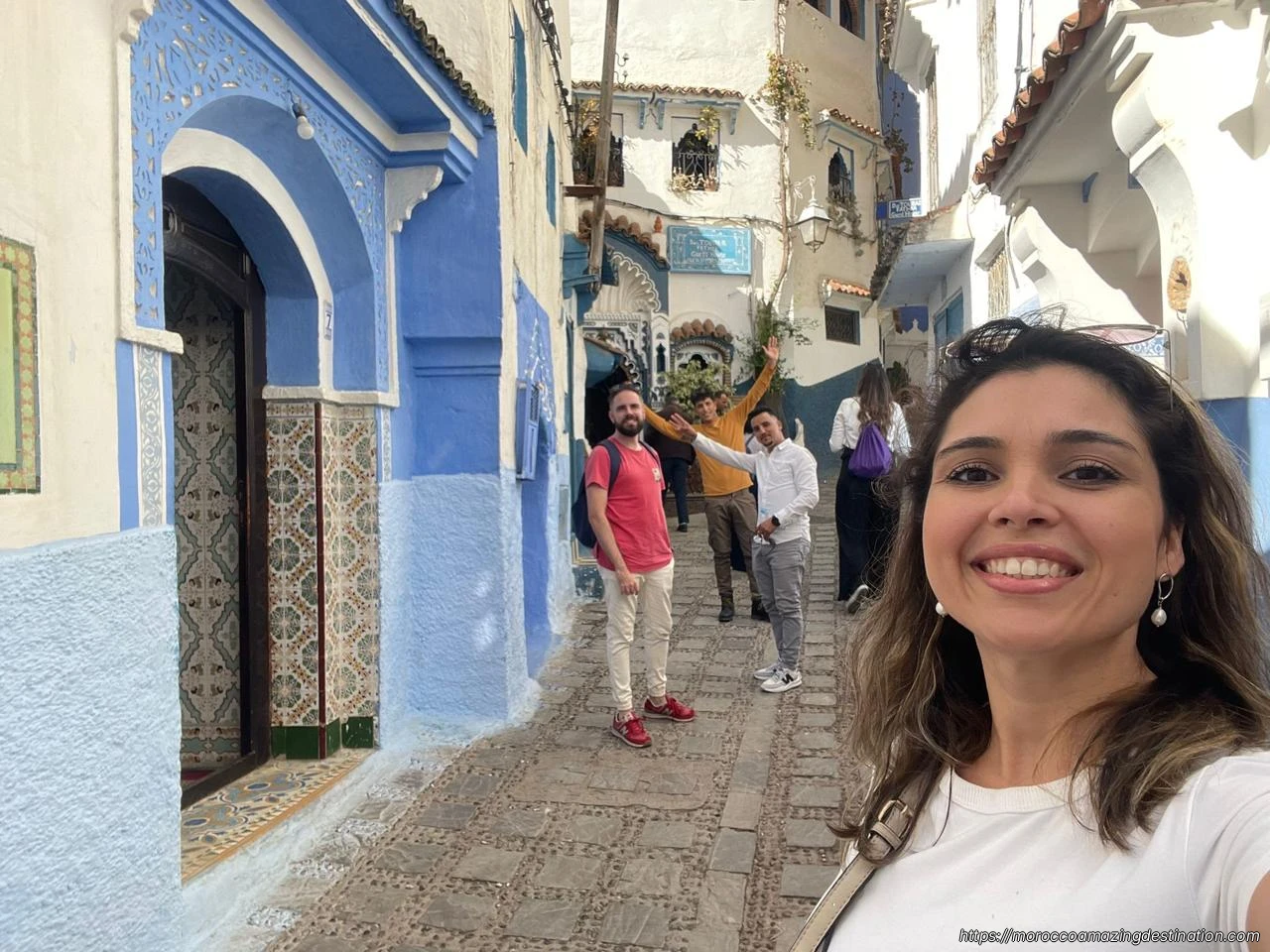 Chefchaouan blue streets