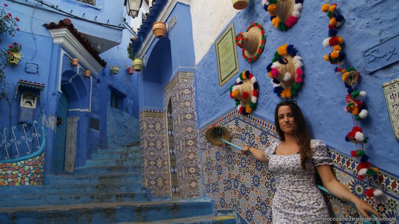 Chefchaouen The Blue City Streets