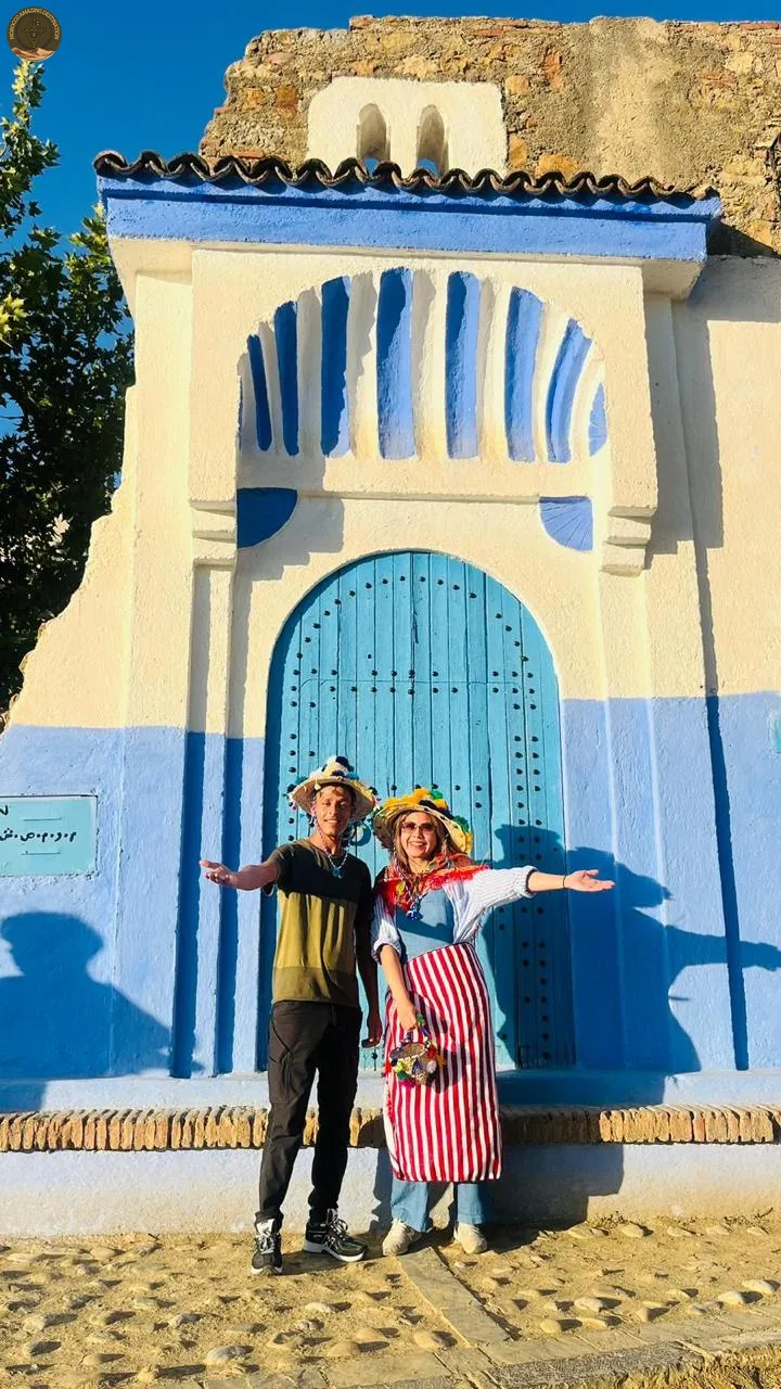 5 Days In Morocco - Chefchaouen Blue City Morocco in Morocco