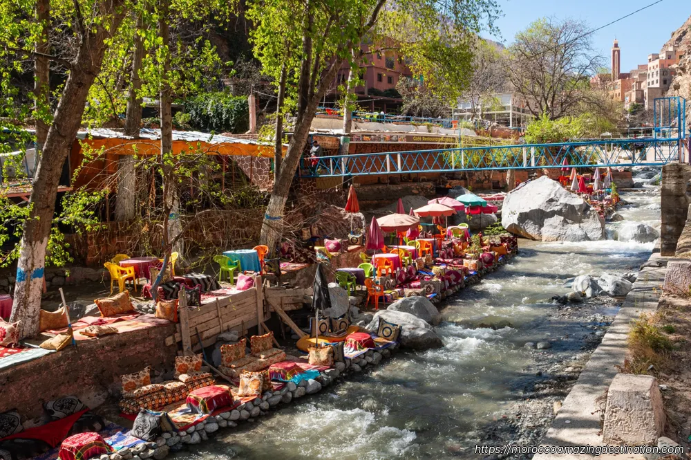 Escursione di un giorno da Marrakech alla valle dell'Ourika, nell'Alto Atlante