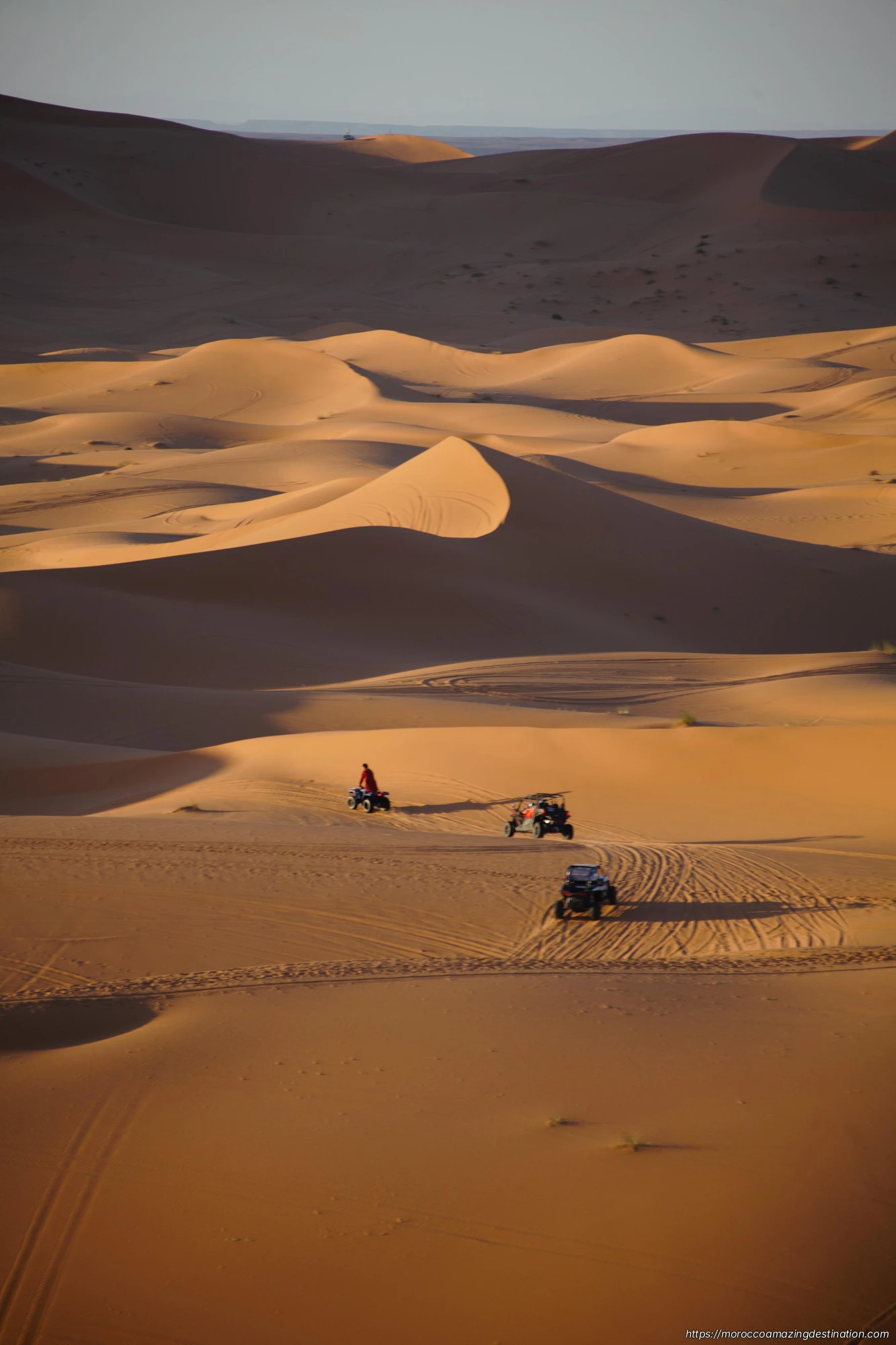 Scopri le migliori attività nel deserto a Merzouga: cammelli, sandboarding, quad, stelle e altro a Erg Chebbi, Marocco.