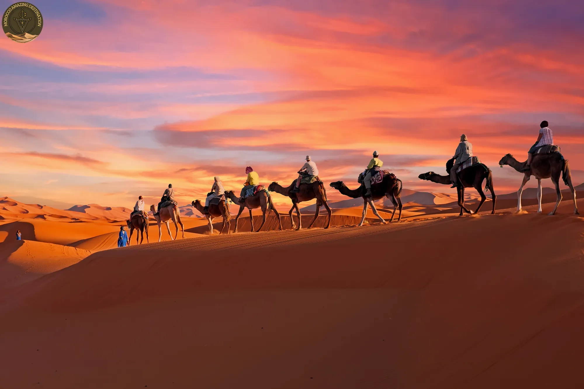 Desert Safari Morocco: Camel Ride & Overnight in Desert Camp at Erg Chebbi