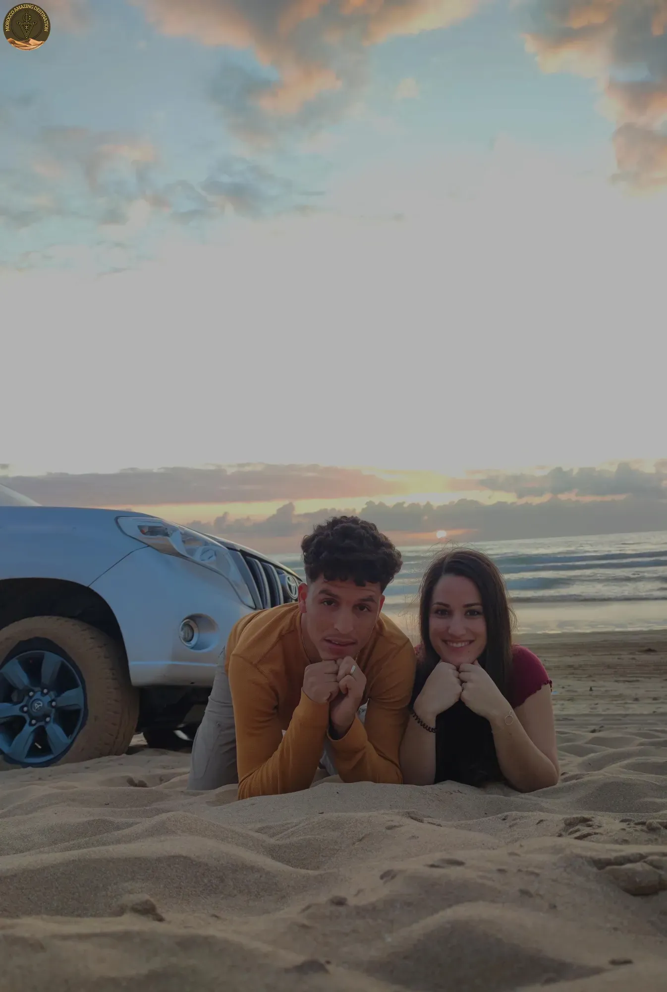 Atlantic beachfront near Essaouira with boutique villas