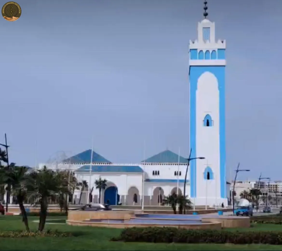 Tangier Marrakech - Essaouira Mosque in Morocco