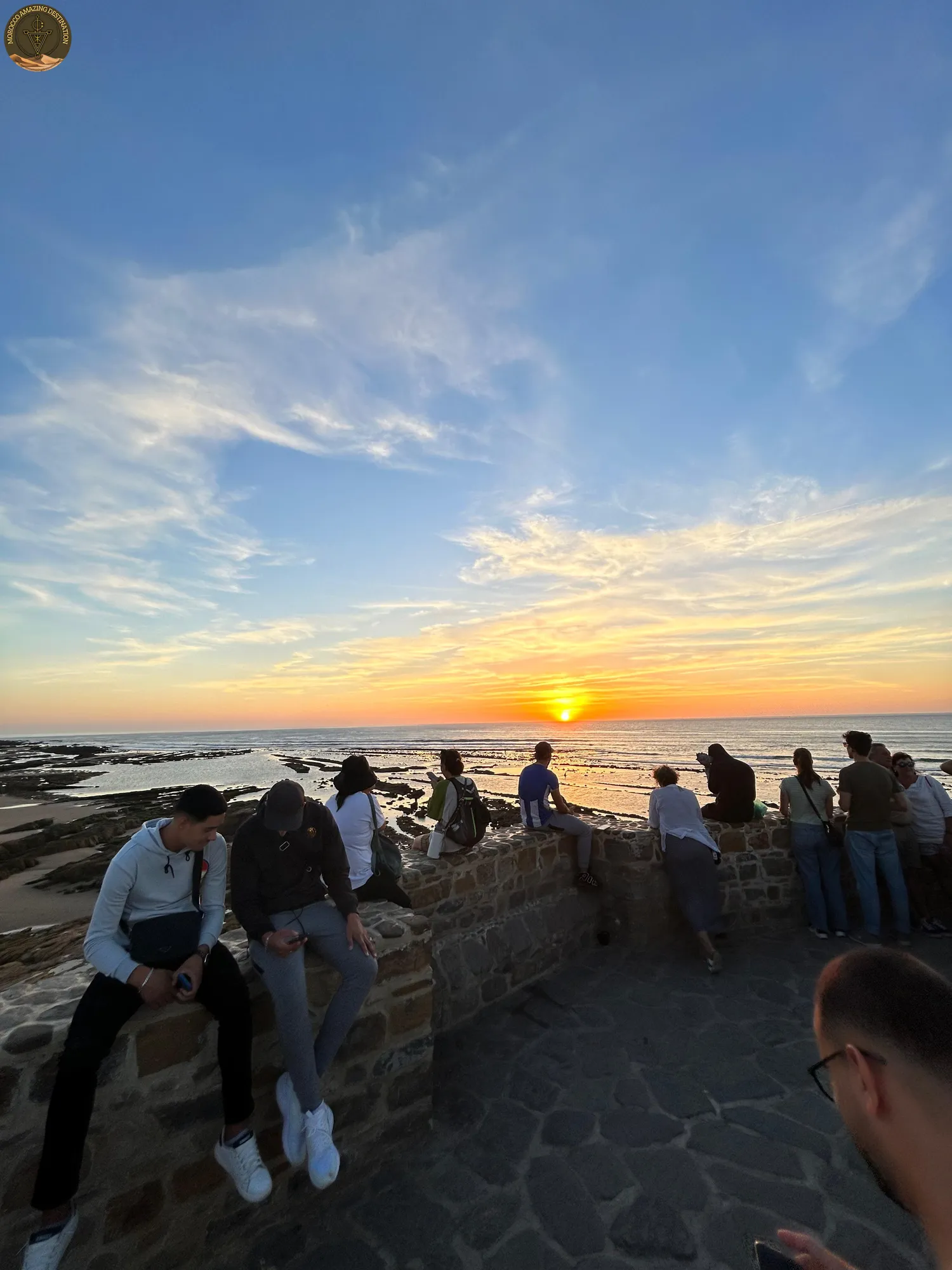 Tangier Marrakech - Essaouira Sunset in Morocco