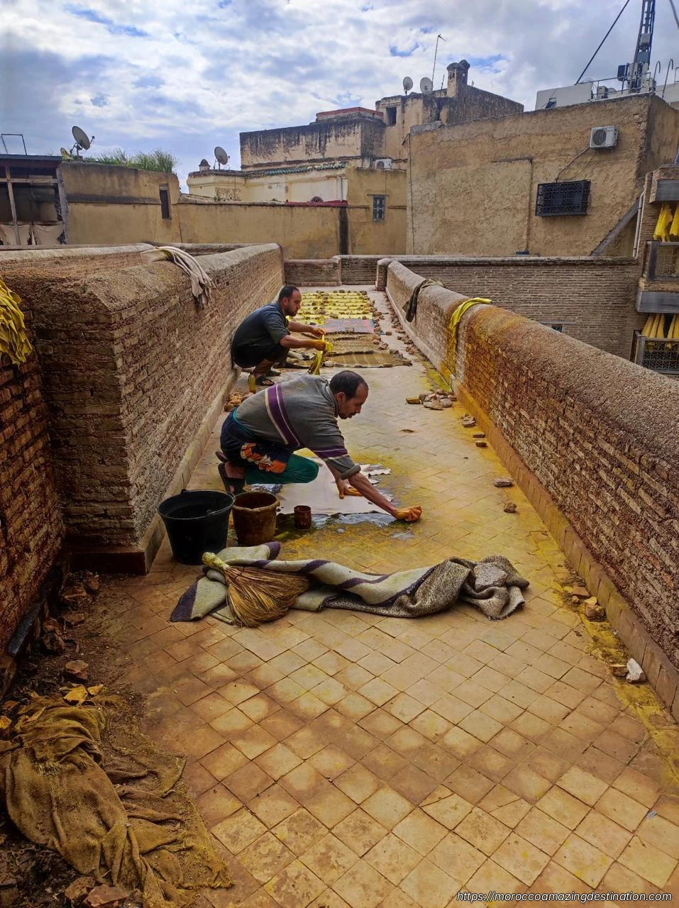 Chouwara tannery in Fez