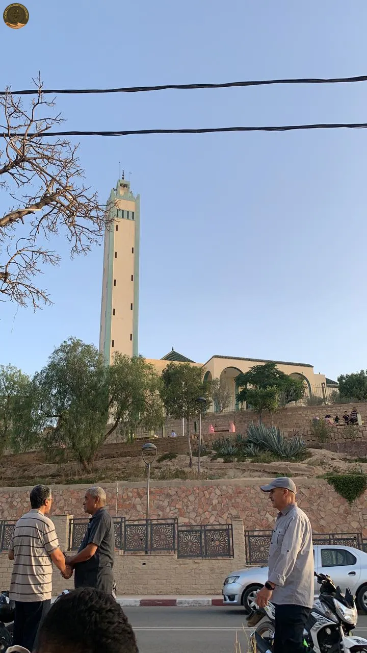 Casablanca cityscape