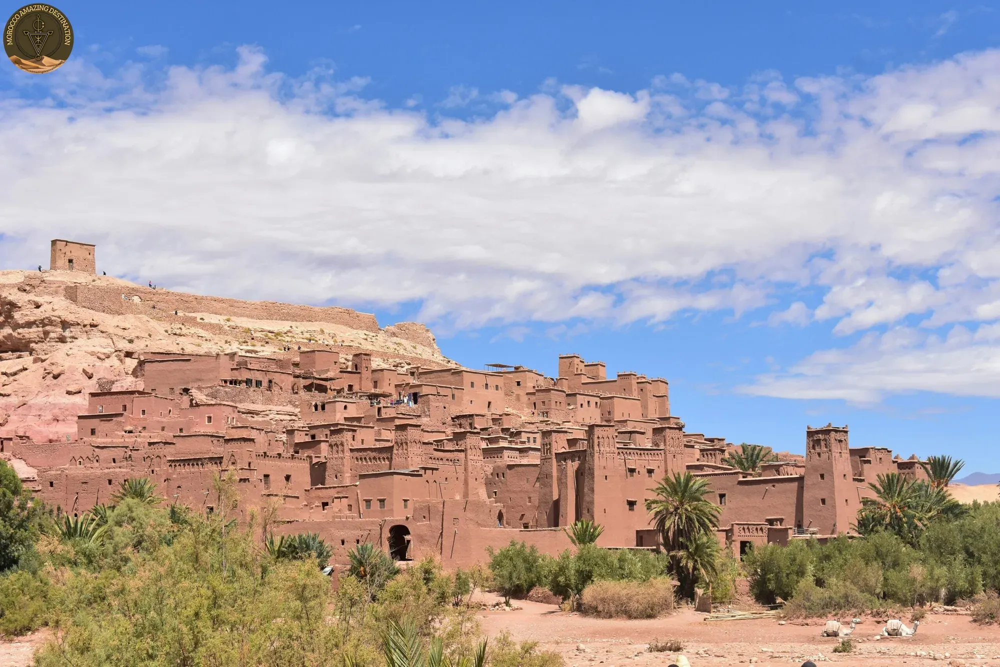 Morocco desert film location used by Hollywood