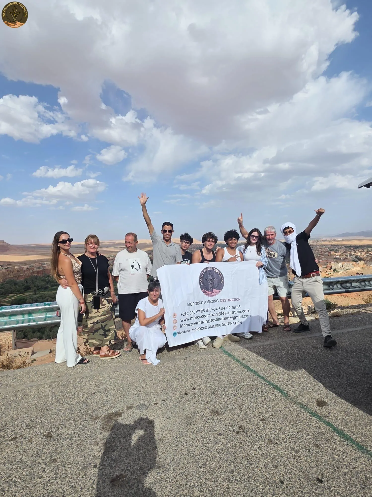 Marrakech To Fes - Todra Gorge in Morocco
