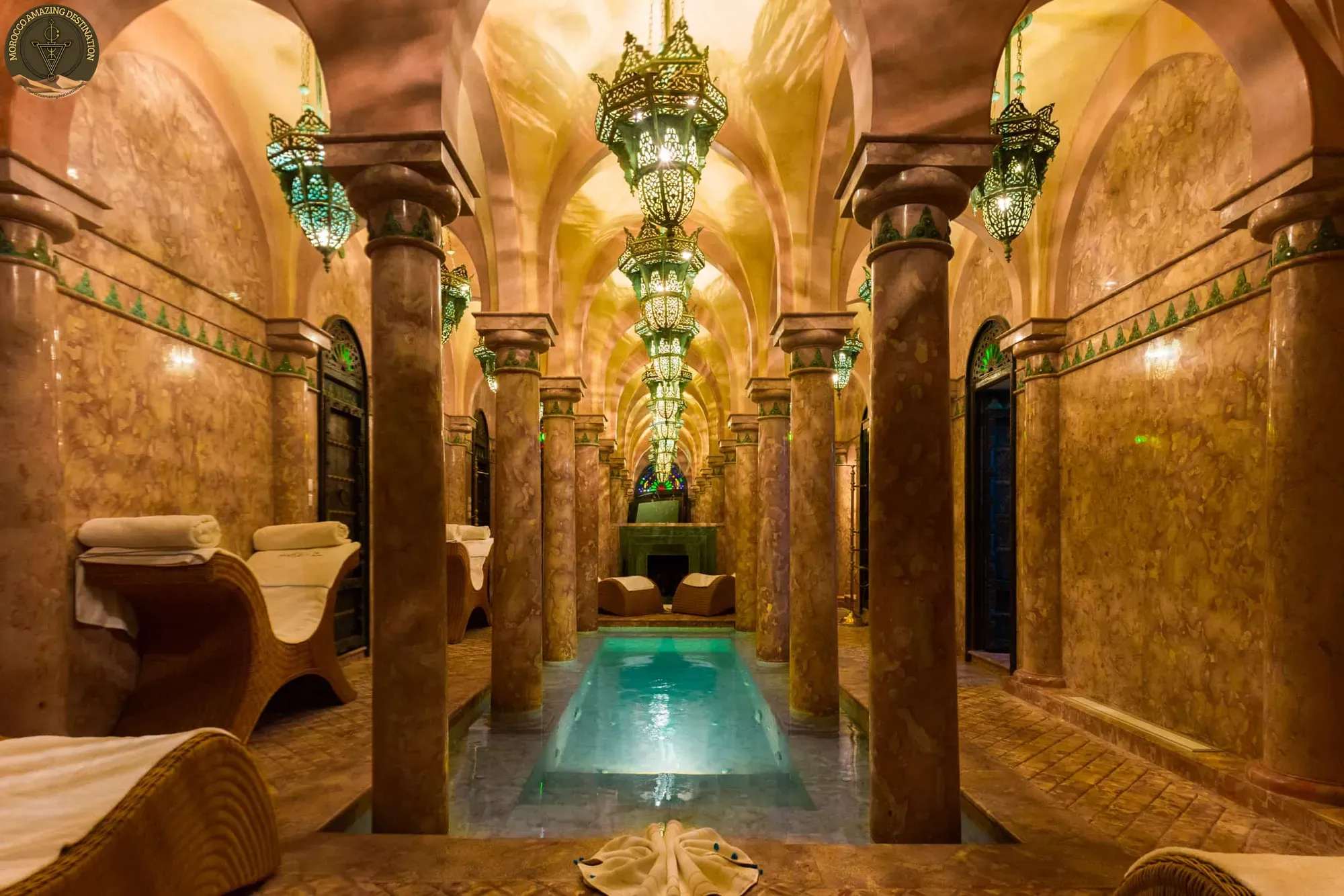Hammam tradicional en Marrakech