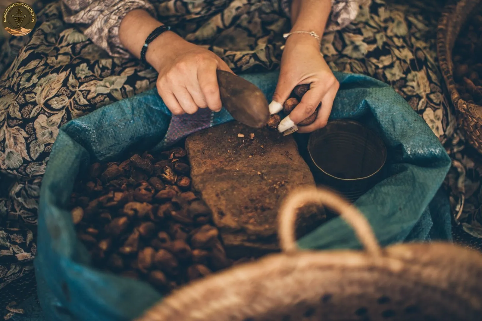 How Is Argan Oil Made? Morocco's Liquid Gold, Step by Step