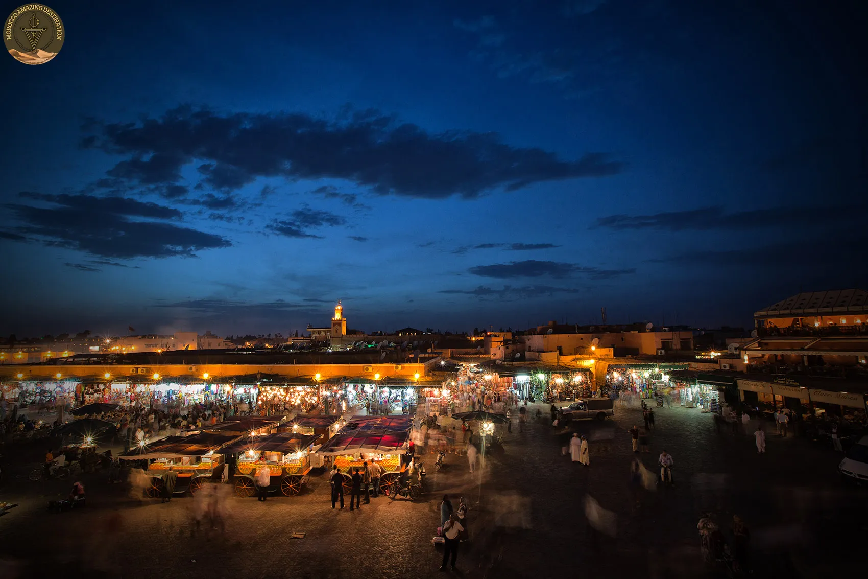 Cosa Fare a Marrakech di Sera: Jemaa el-Fna e Terrazze