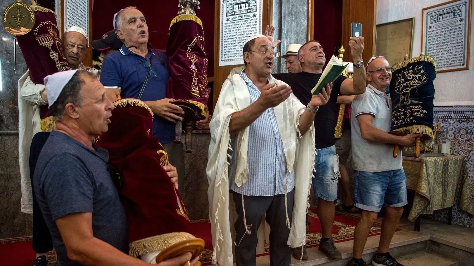Jewish community life in Morocco today