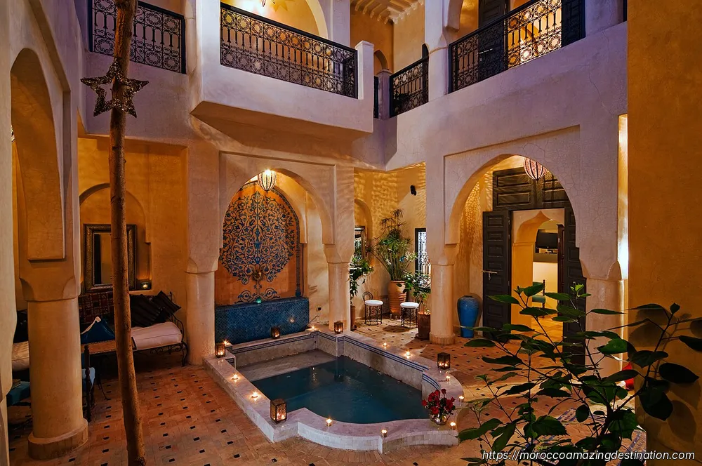 Riad de Lujo en Marrakech: La Guía Definitiva de Estancias Opulentas